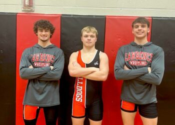 LAWRENCE CO. WRESTLING HEADS TO REGION 8 TOURNAMENT ON SATURDAY