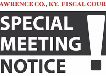 March 1st Special Fiscal Court Meeting called by Carter