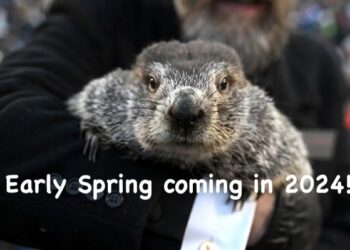 IT’S OFFICIAL: SPRING IS RIGHT AROUND THE CORNER