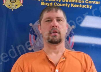 MARTIN COUNTY MAN WREAKS HAVOC ON US 23, ARRESTED SITTING IN MIDDLE OF HIGHWAY