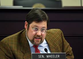 WHEELER CARRIES SENATE BILL 140 TO PASSAGE