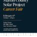 Martin County Solar Project To Host 2nd Career Fair February 6th At Collier Center In Inez, Ky 