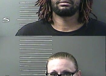 FAYETTE CO.  MAN, WOODFORD CO. WOMAN ARRESTED IN MAGOFFIN COUNTY ON DRUG TRAFFICKING CHARGES