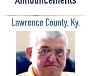 LAWRENCE COUNTY MASTER COMMISSIONER ANNOUNCEMENTS 2/29/24