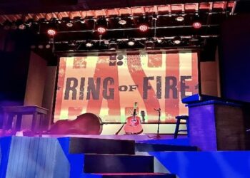 “Ring of Fire” Burns up the Stage in Louisa