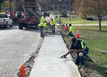 MAYOR SAYS REPLACING SIDEWALKS IS ‘PRIORITY’ FOR LOUISA