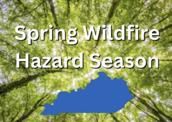 SPRING WILDFIRE HAZARD SEASON IS HERE