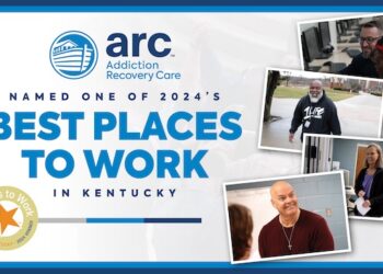 ARC voted as one of the “Best Places to Work in Kentucky”