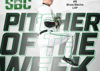 Former Bulldog baseball standout Bryce Blevins earns ‘SBC pitcher of the week’ for Marshall