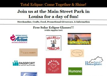 WATCH THE ECLIPSE IN LOUISA, OTHER EVENTS PLANNED