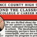 LCHS: Beyond the classroom, early college and careers