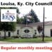 Louisa City Council Regular Meeting March 12, 2024-6:00pm AGENDA