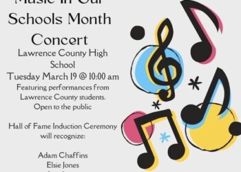 LCHS TO INDUCT THREE INTO HALL OF FAME AT MARCH 19 CONCERT