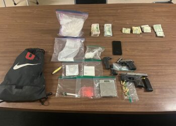 TRAFFIC STOP IN SCIOTO COUNTY, OHIO LEADS TO DISCOVERY OF 2+ POUNDS OF METH, OTHER DRUGS ON FT GAY COUPLE
