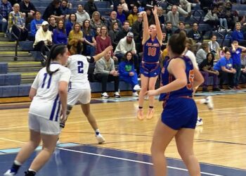 TOLSIA GIRLS COME UP ONE GAME SHY OF STATE TOURNAMENT IN LOSS TO HUNTINGTON ST. JOE