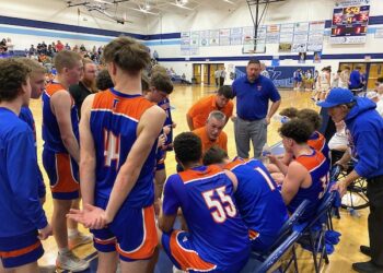 REBELS’ VALIANT EFFORT COMES UP SHORT AGAINST ST. JOE IN  REGION FINAL