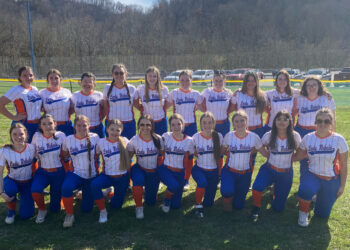 Tolsia Rebel Softball Striving To Improve Each Time They Take The Field