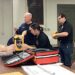 CITY COUNCIL GETS PREVIEW OF NEW DEFIBRILLATOR BY LVFD…Fourth of July will be held on Fourth of July!