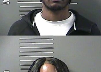 COUPLE ARRESTED BY STATE POLICE IN JOHNSON COUNTY WITH 2 POUNDS OF METH