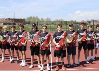 2024 BULLDOG TENNIS OFF TO A GREAT START DESPITE WEATHER