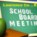 Lawrence County Board of Education REGULAR MEETING AGENDA: April 15, 2024