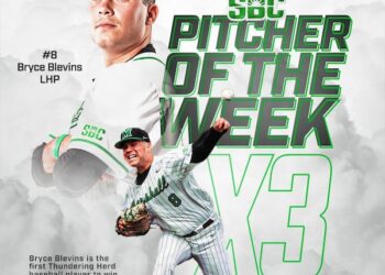FORMER BULLDOG EARNS SUN BELT CONFERENCE ‘PITCHER OF THE WEEK’ FOR THIRD TIME THIS SEASON