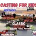 CASTING FOR KIDS COMING TO YATESVILLE LAKE APRIL 27, 28