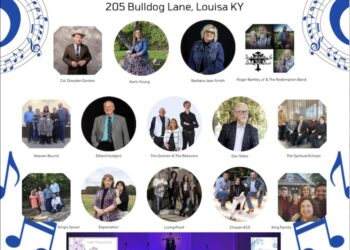 2024 EAST KY GOSPEL SING SET FOR APRIL 26, 27 IN LOUISA!