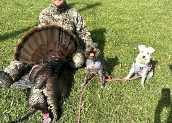 FIRST DAY OF SPRING TURKEY HUNTING SEASON WAS AWESOME FOR MARCUM