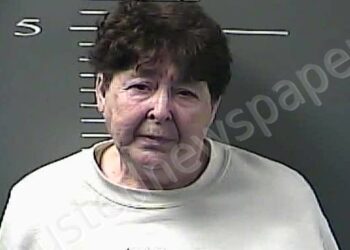 BLAINE WOMAN ARRESTED AFTER POINTING LOADED GUN AT FAMILY MEMBERS