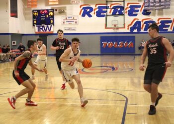 Three from Tolsia land on All-State squads; Parker Watts leads state in scoring