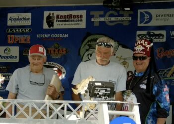 84 YEAR-OLD ANGLER WINS $15,000 CASTING FOR KIDS TOURNEY