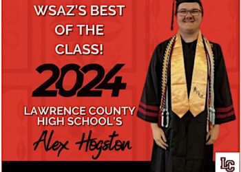 Congratulations to LCHS senior, Alex Hogston, one of 2024 WSAZ’s Best of the Class!