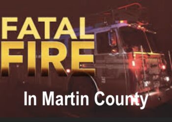MARTIN COUNTY WOMAN FOUND DEAD AFTER HOUSE FIRE EARLY SUNDAY MORNING