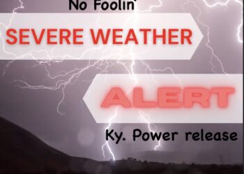 Kentucky Power Severe Storm Preparations: Monday, April 1, 2024, 2:45 p.m.