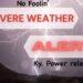 Kentucky Power Severe Storm Preparations: Monday, April 1, 2024, 2:45 p.m.