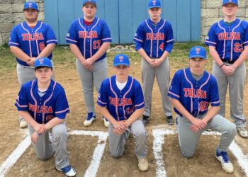 TOLSIA BASEBALL VICTORIOUS OVER VAN ON SATURDAY