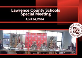 APPLICATIONS CLOSE TOMORROW (MAY 10, 2024) FOR LAWRENCE CO. SUPT. POSITION
