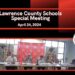 APPLICATIONS CLOSE TOMORROW (MAY 10, 2024) FOR LAWRENCE CO. SUPT. POSITION
