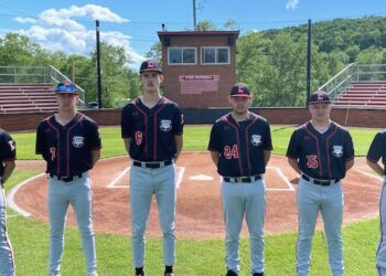 BASEBALL BULLDOGS GET BIG WIN OVER BELFRY ON SENIOR NIGHT