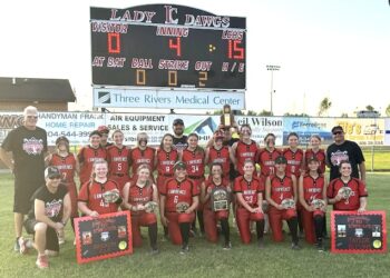 For The Ninth Year In A Row Lawrence Co. Captures A District Softball Championship