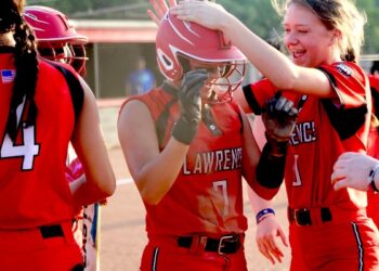 ELLA SMITH SMACKS EXTRA INNING WALK-OFF HOMER TO LEAD LAWRENCE CO. OVER JOHNSON CENTRAL