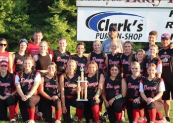 Louisa Middle Captures First Ever OVC Softball Championship