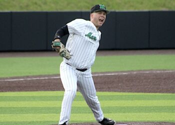 Marshall Pitcher Bryce Blevins Strikes Out 11 In Win Over Georgia St.