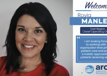 Royia Manley joins Addiction Recovery Care as East Region Chief Operating Officer