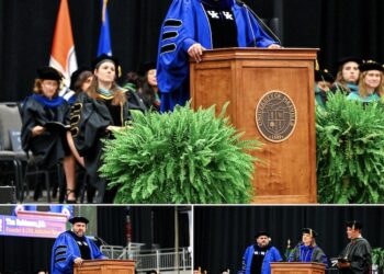 ARC Founder & CEO Tim Robinson keynote speaker at U-PIKE College of Osteopathic Medicine commencement