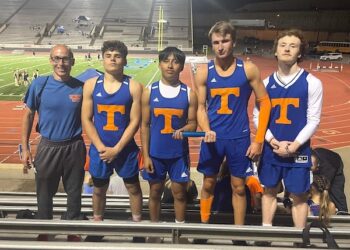TOLSIA TRACK CAPTURES 4 X 100 RELAY REGION CHAMPIONSHIP; WILL RUN FOR A STATE TITLE THIS WEEKEND