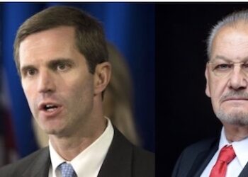 CARTER THANKS GOVERNOR ANDY BESHEAR  FOR ALL HIS ‘EFFORT, TIME AND HARD WORK’…