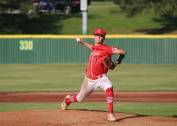 BULLDOGS NO-HIT BETSY LAYNE IN 58TH DISTRICT OPENER