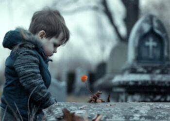 NUMBER OF CHILDREN WHO HAVE LOST A PARENT TO DRUG OVERDOSE OR FIREARMS CLIMBS